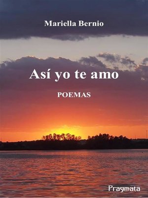 cover image of Así yo te amo